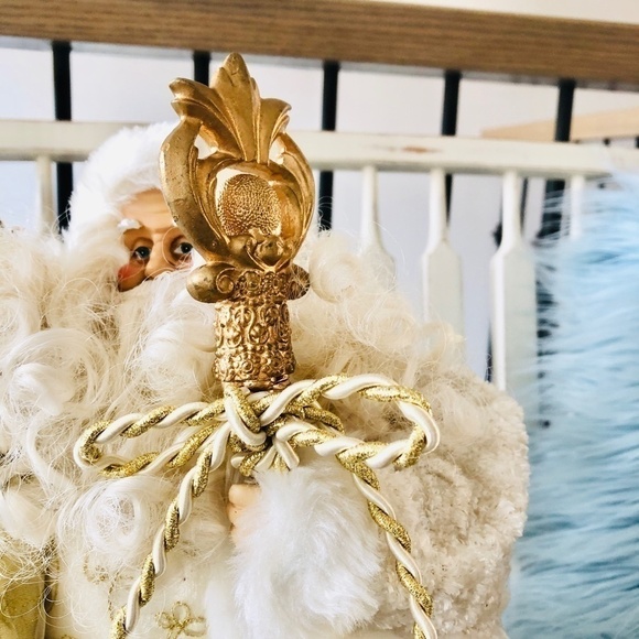 CHRISTMAS Santa, Christmas Decor, Santa Claus, Good Condition - Picture 8 of 10